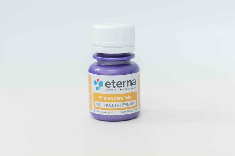 Pintura para tela 160- violeta perlado x 37ml