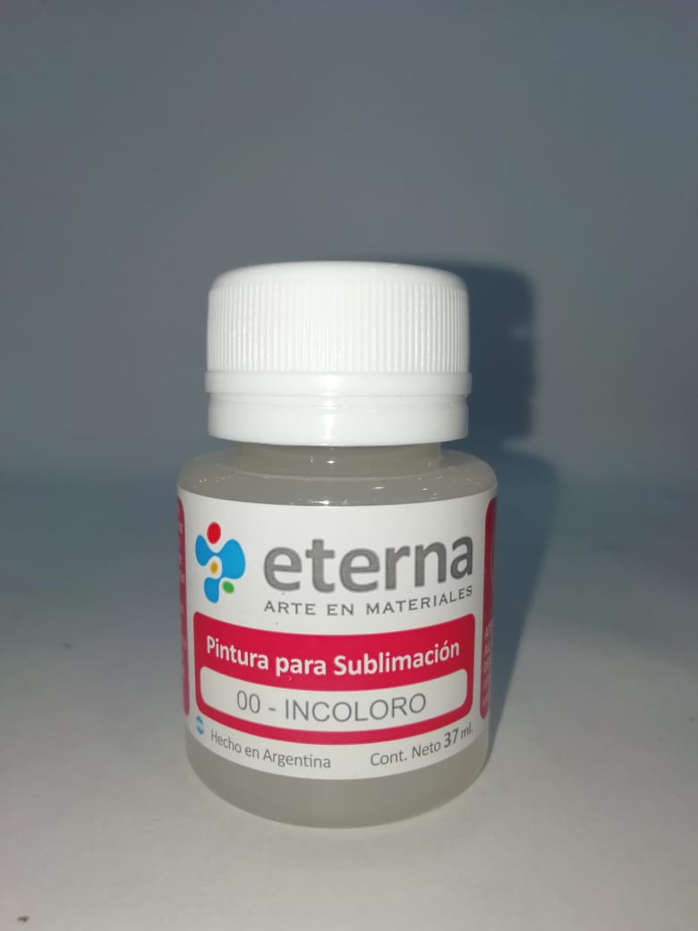 Pintura de sublimacion 00- incoloro