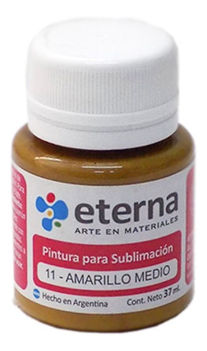 Pintura de sublimacion 11- amarillo medio