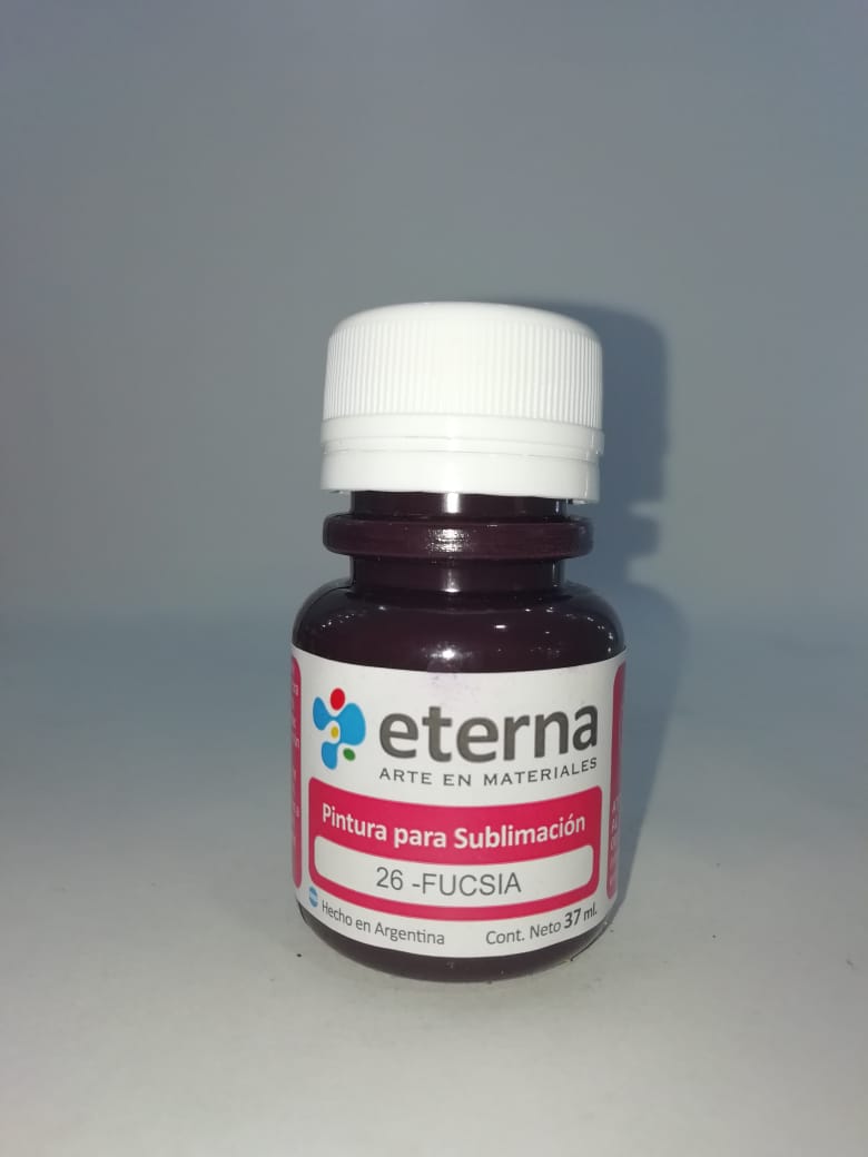 Pintura de sublimacion 26- fucsia