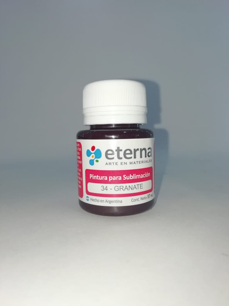 Pintura de sublimacion 34- granate