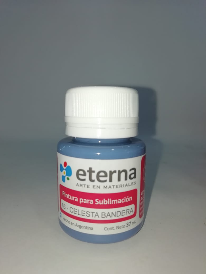 Pintura de sublimacion 46- celeste bandera