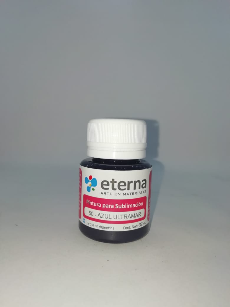 Pintura de sublimacion 50- azul ultramar