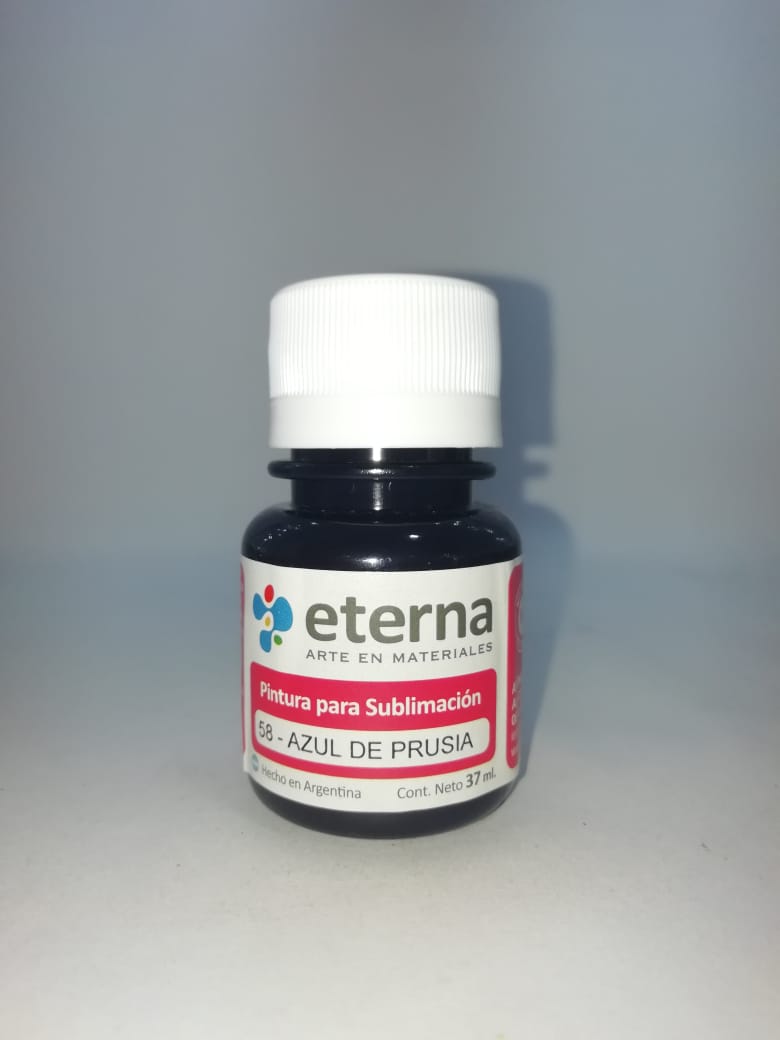 Pintura de sublimacion 58- azul de prusia