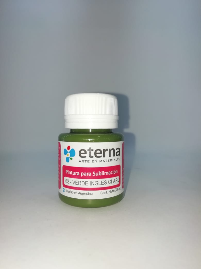 Pintura de sublimacion 62- verde ingles claro