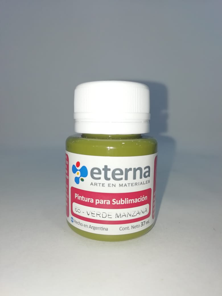 Pintura de sublimacion 65- verde manzana 