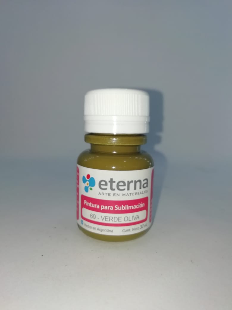 Pintura de sublimacion 69- verde oliva