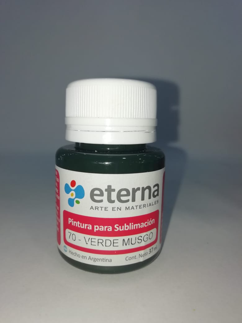 Pintura de sublimacion 70- verde musgo 