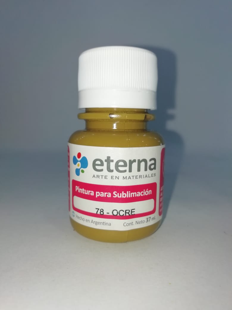 Pintura de sublimacion 78- ocre