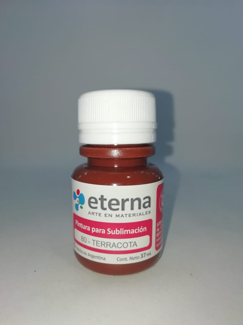 Pintura de sublimacion 80- terracota
