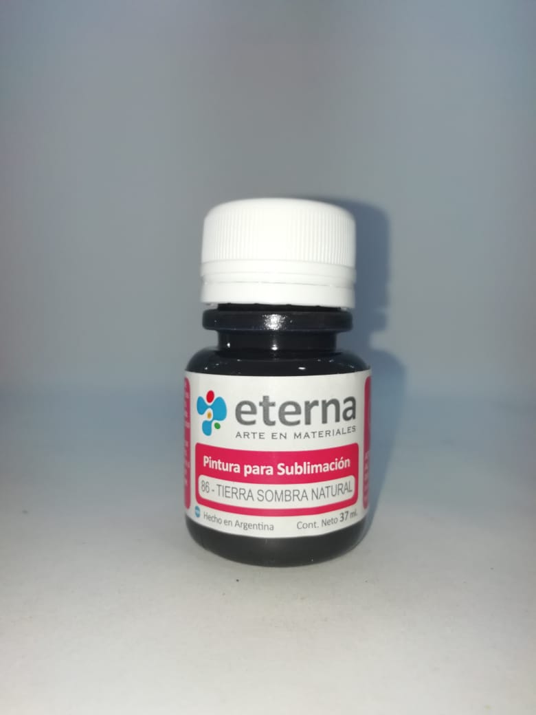 Pintura de sublimacion 86- tierra sombra natural