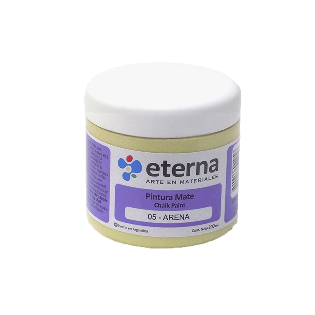 Pintura a la tiza eterna 05-arena 200ml