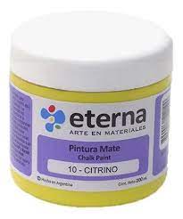 Pintura a la tiza eterna 10-citrino 200ml