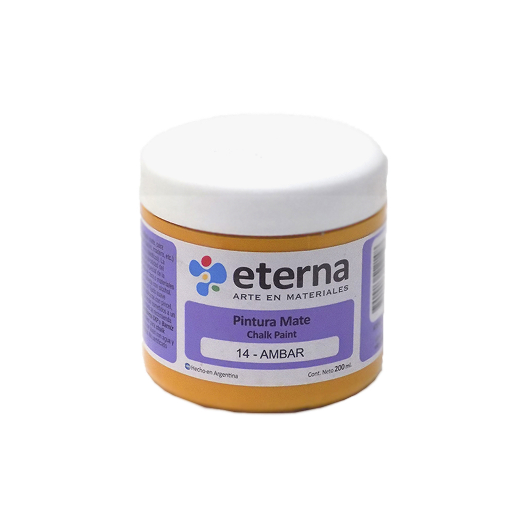 Pintura a la tiza eterna 14-ambar 200ml