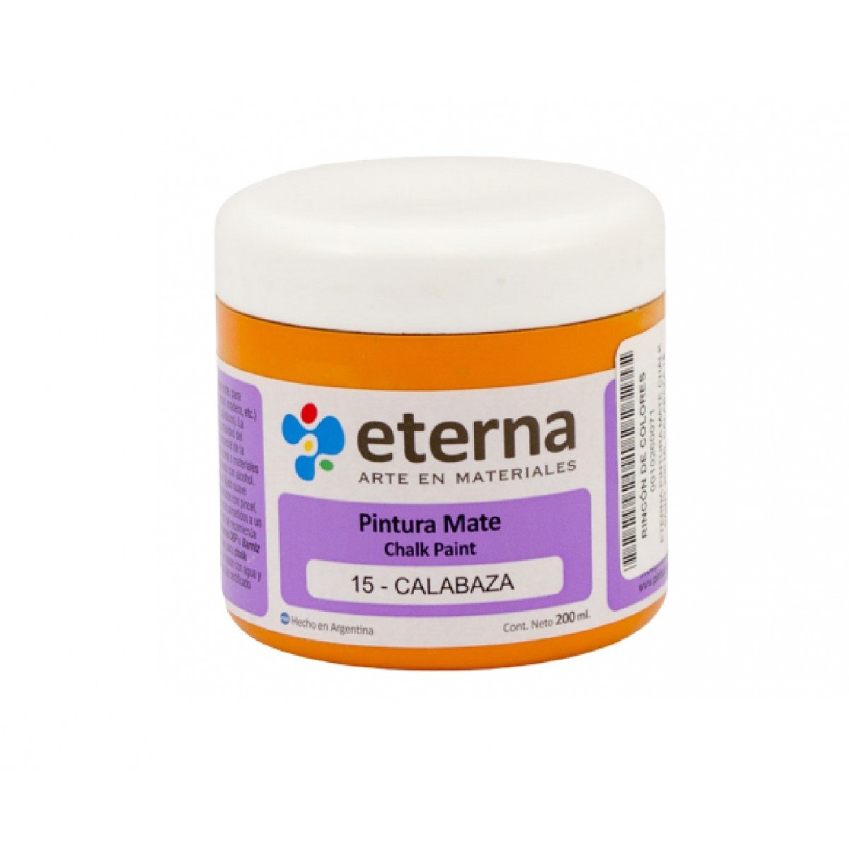 Pintura a la tiza eterna 15-calabaza 200ml