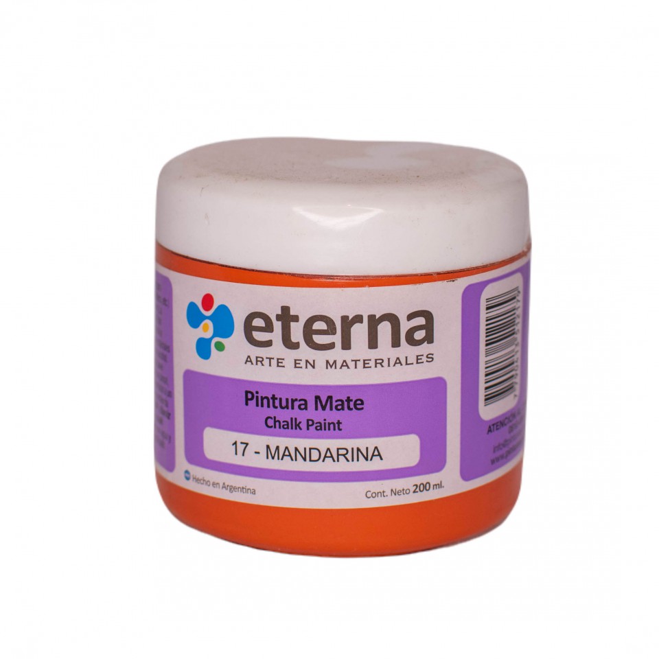 Pintura a la tiza eterna 17-mandarina 200ml