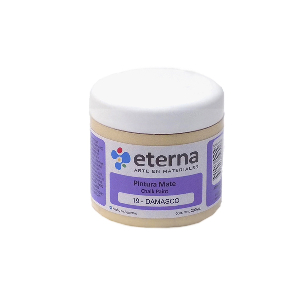 Pintura a la tiza eterna 19-damasco 200ml