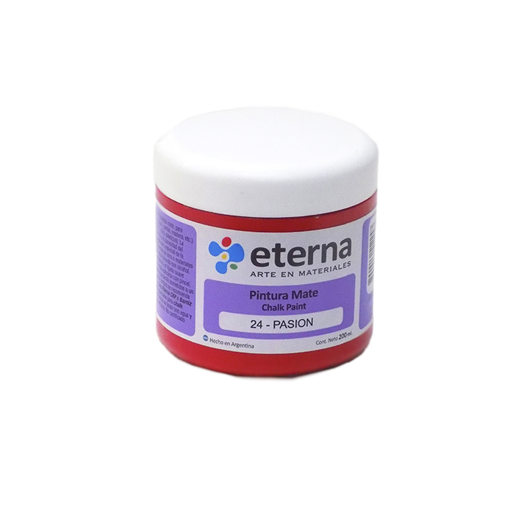 Pintura a la tiza eterna 24-pasion 200ml