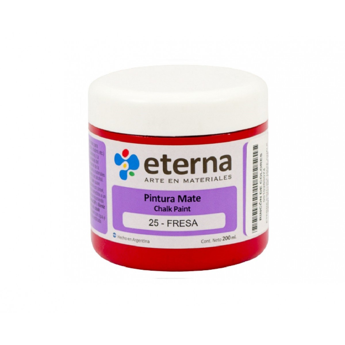 Pintura a la tiza eterna 25-fresa 200ml
