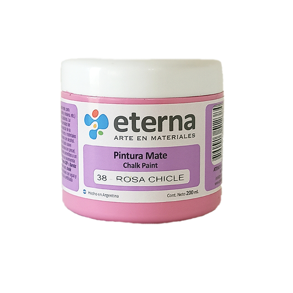 Pintura a la tiza eterna 38-rosa chicle 200ml