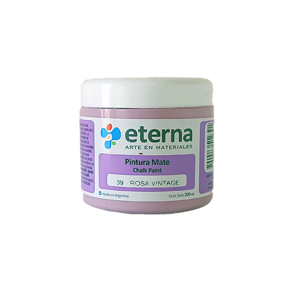 Pintura a la tiza eterna 39-rosa vintage 200ml