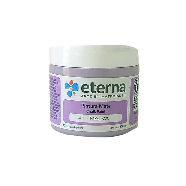 Pintura a la tiza eterna 41-malva 200ml