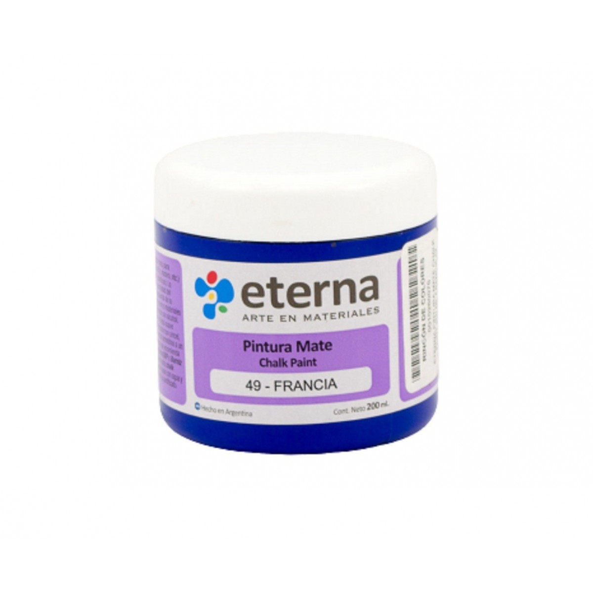 Pintura a la tiza eterna 49-francia 200ml