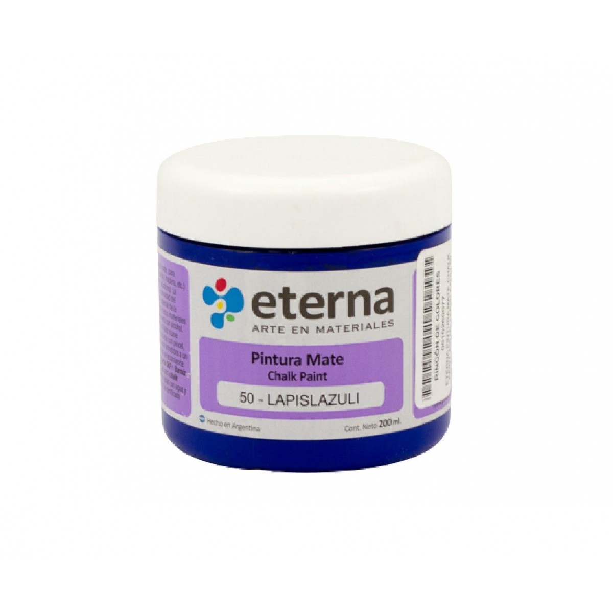 Pintura a la tiza eterna 50-lapislazuli 200ml