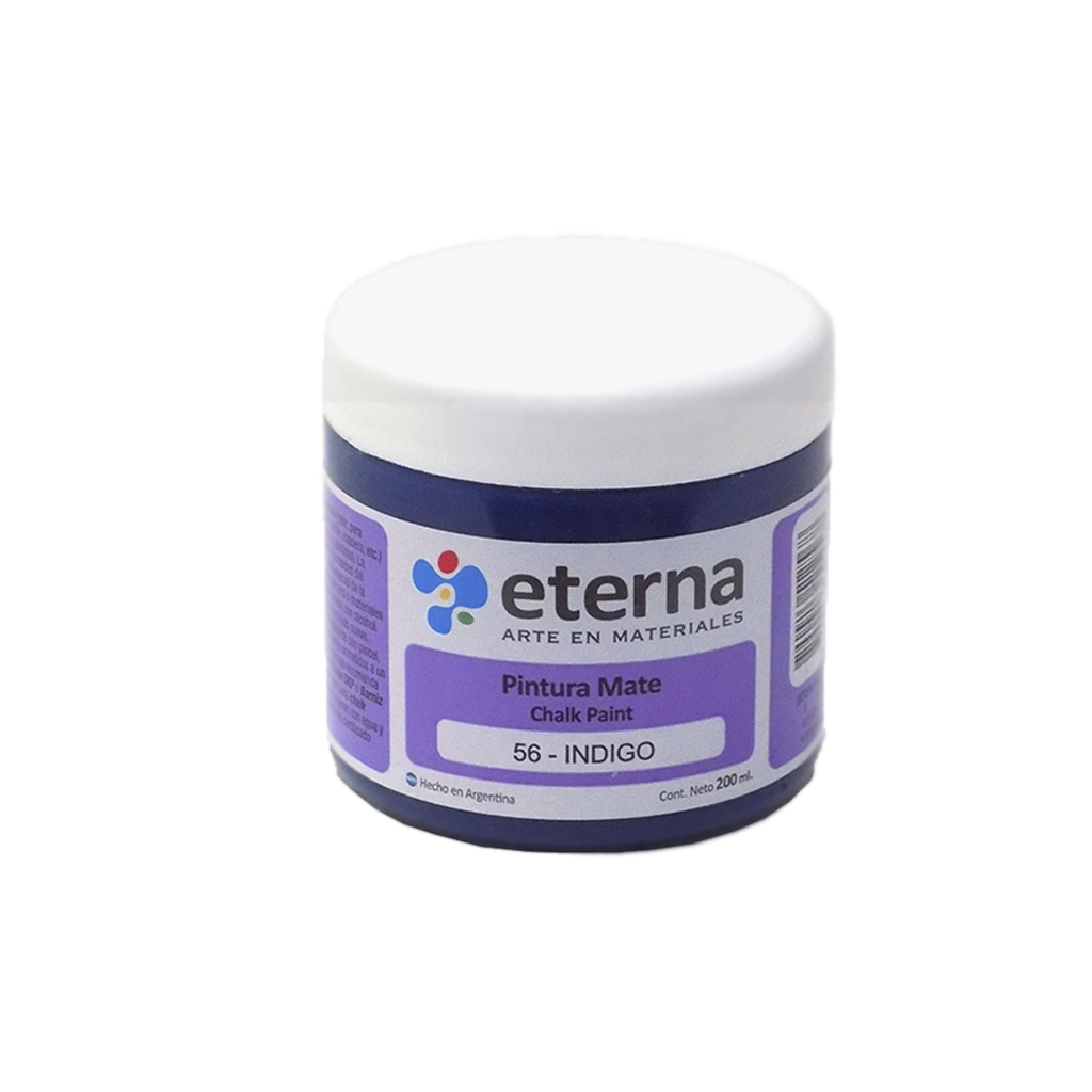 Pintura a la tiza eterna 56-indigo 200ml