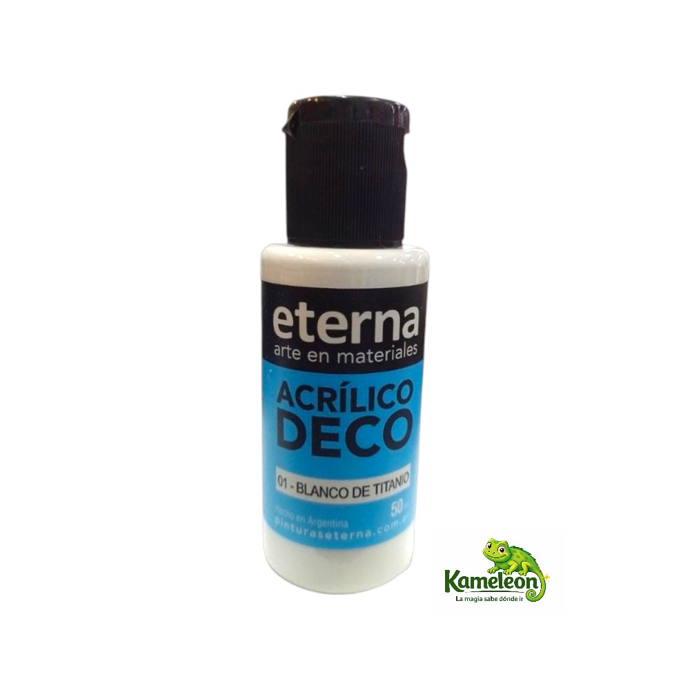 Acrlico eterna 50ml 01-blanco 