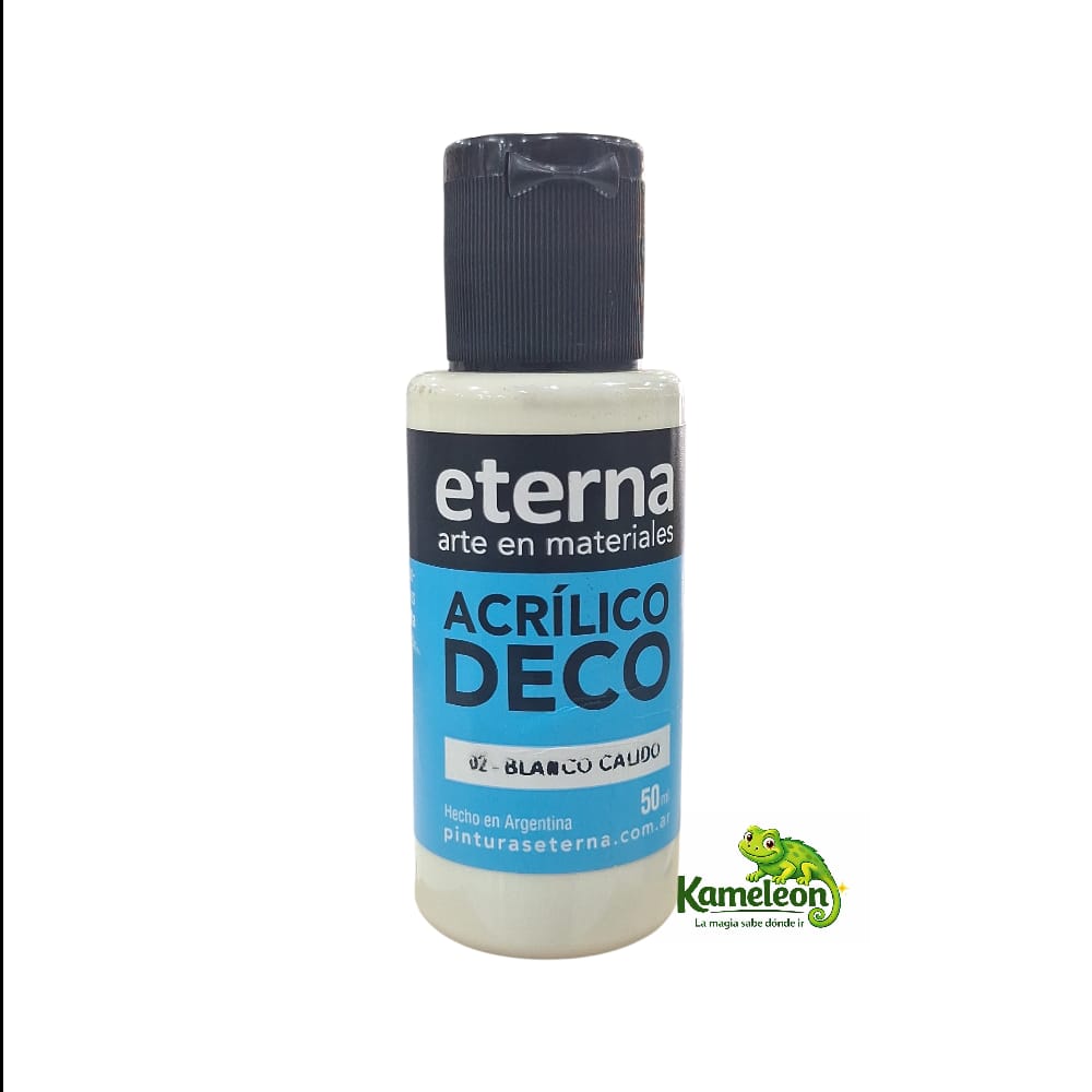 Acrilico eterna 50ml 02-blanco calido 