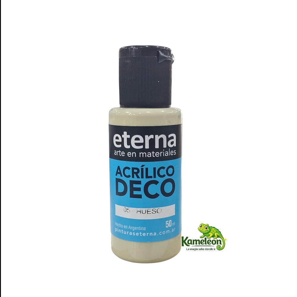 Acrilico eterna 50ml 05-hueso