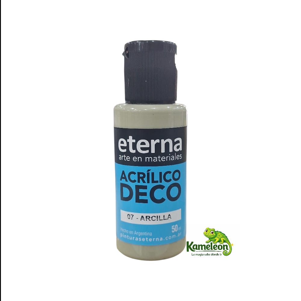 Acrilico eterna 50ml 07-arcilla 