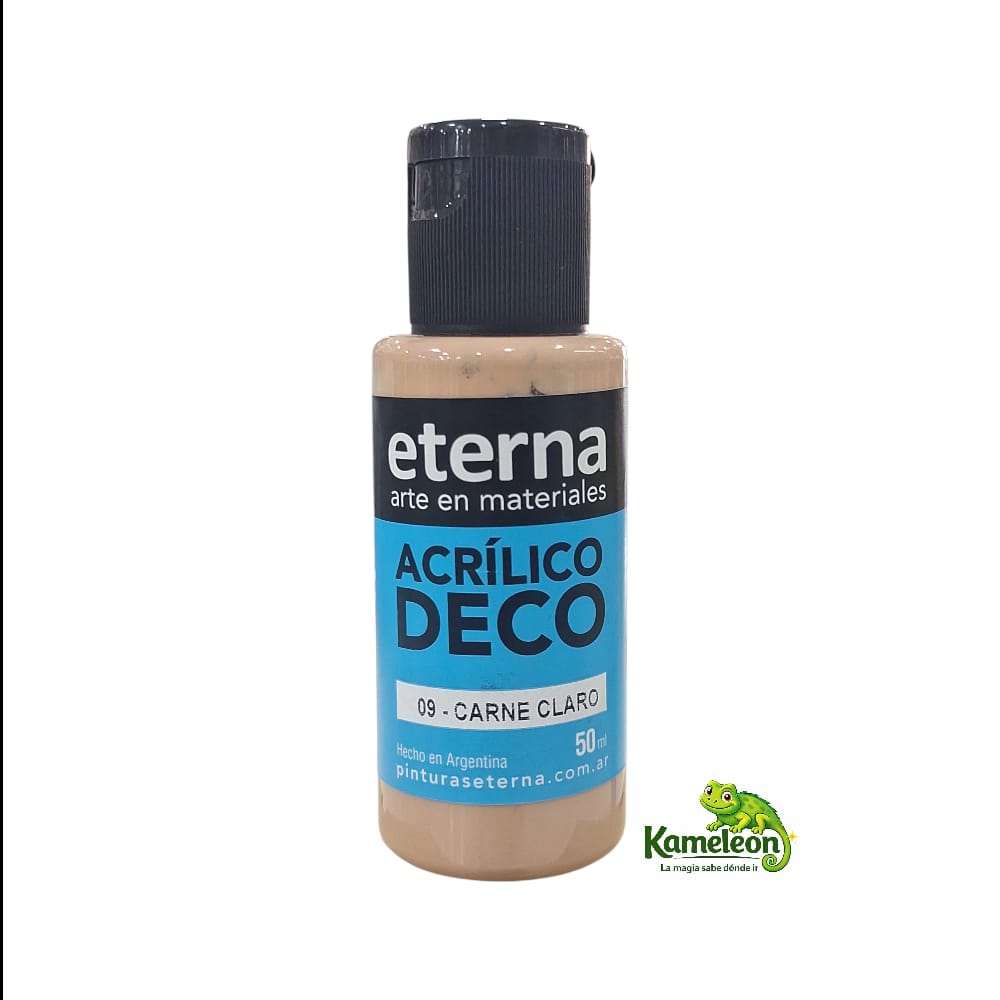 Acrilico eterna 50ml 09-carne claro 