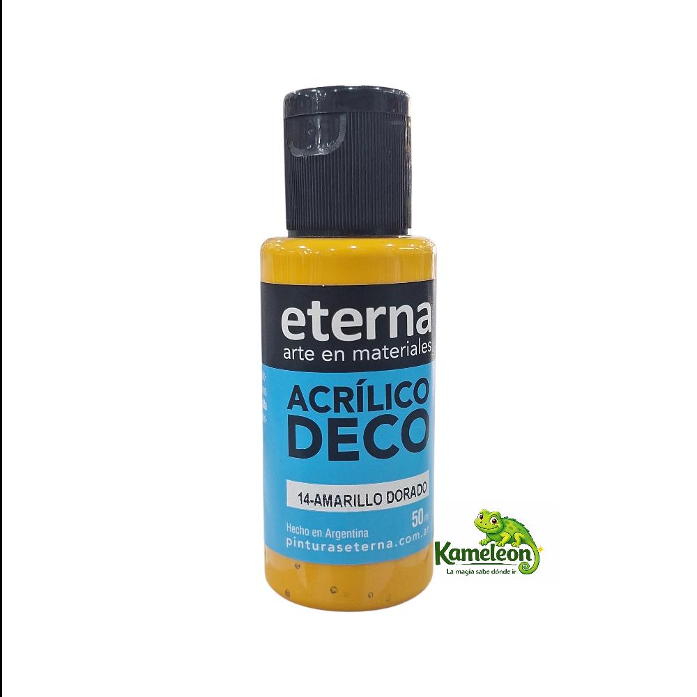 Acrilico eterna 50ml 14-amarillo dorado