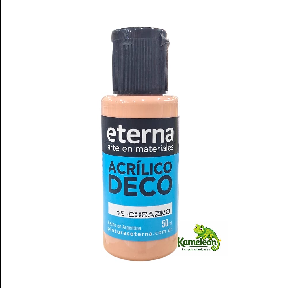 Acrilico eterna 50ml 19-durazno