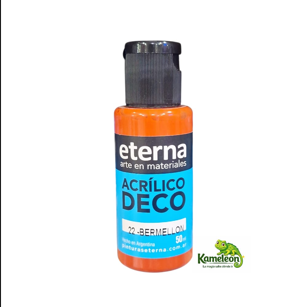 Acrilico eterna 50ml 22-bermellon