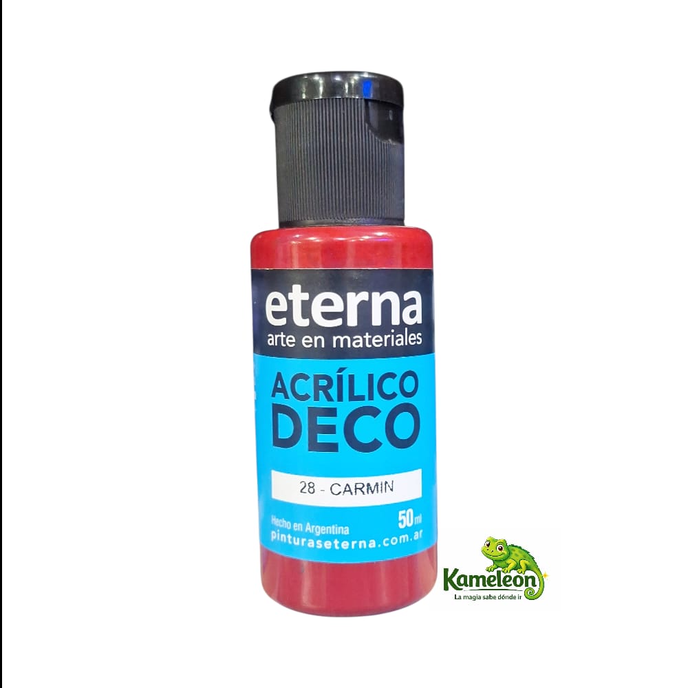 Acrilico eterna 50ml 28-carmin