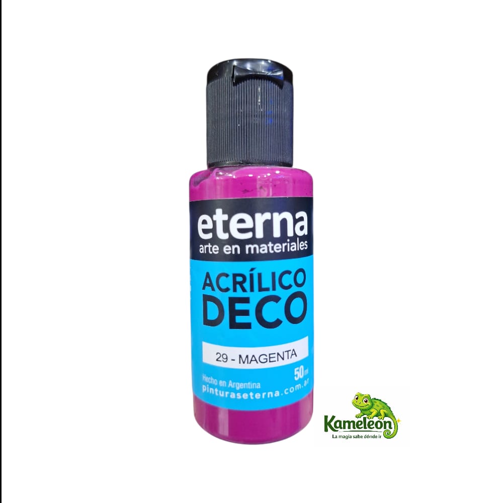 Acrilico eterna 50ml 29-magenta 