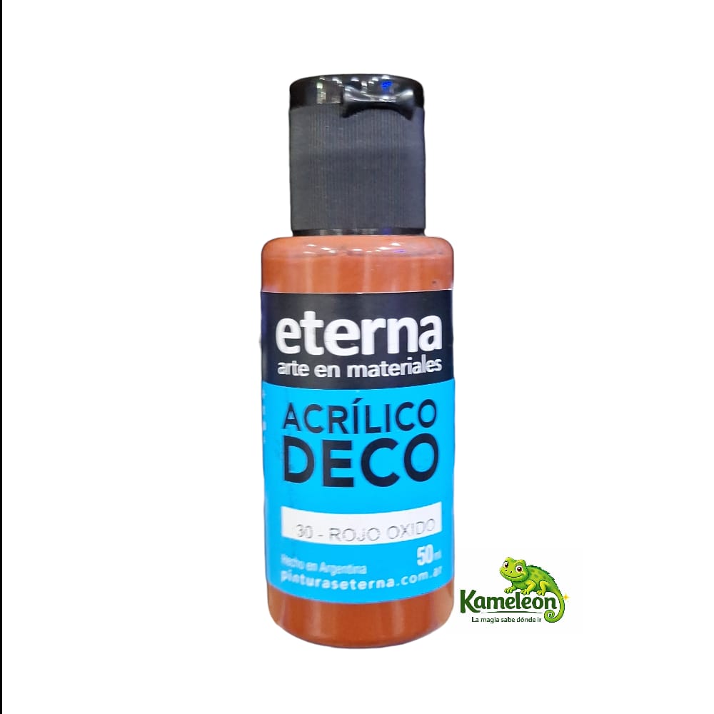 Acrilico eterna 50ml 30-rojo oxido