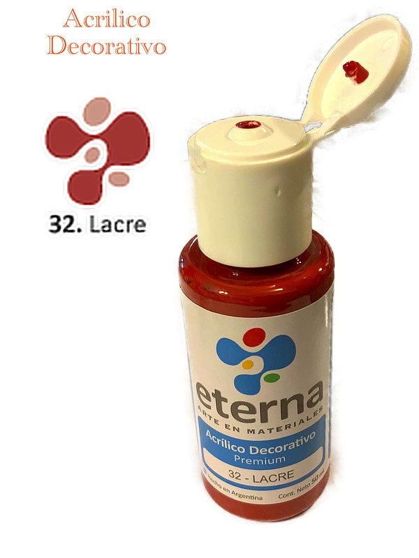 Acrilico eterna 50ml 32-lacre