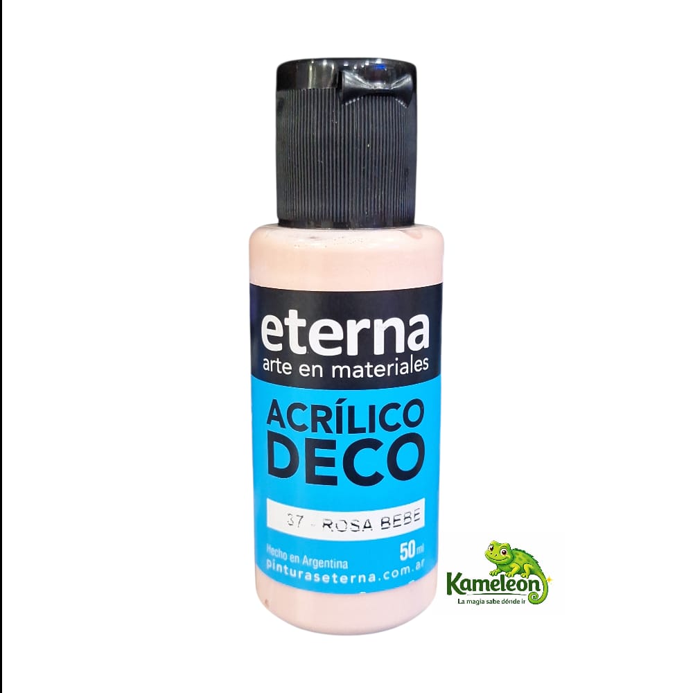 Acrilico eterna 50ml 37-rosa bebe 