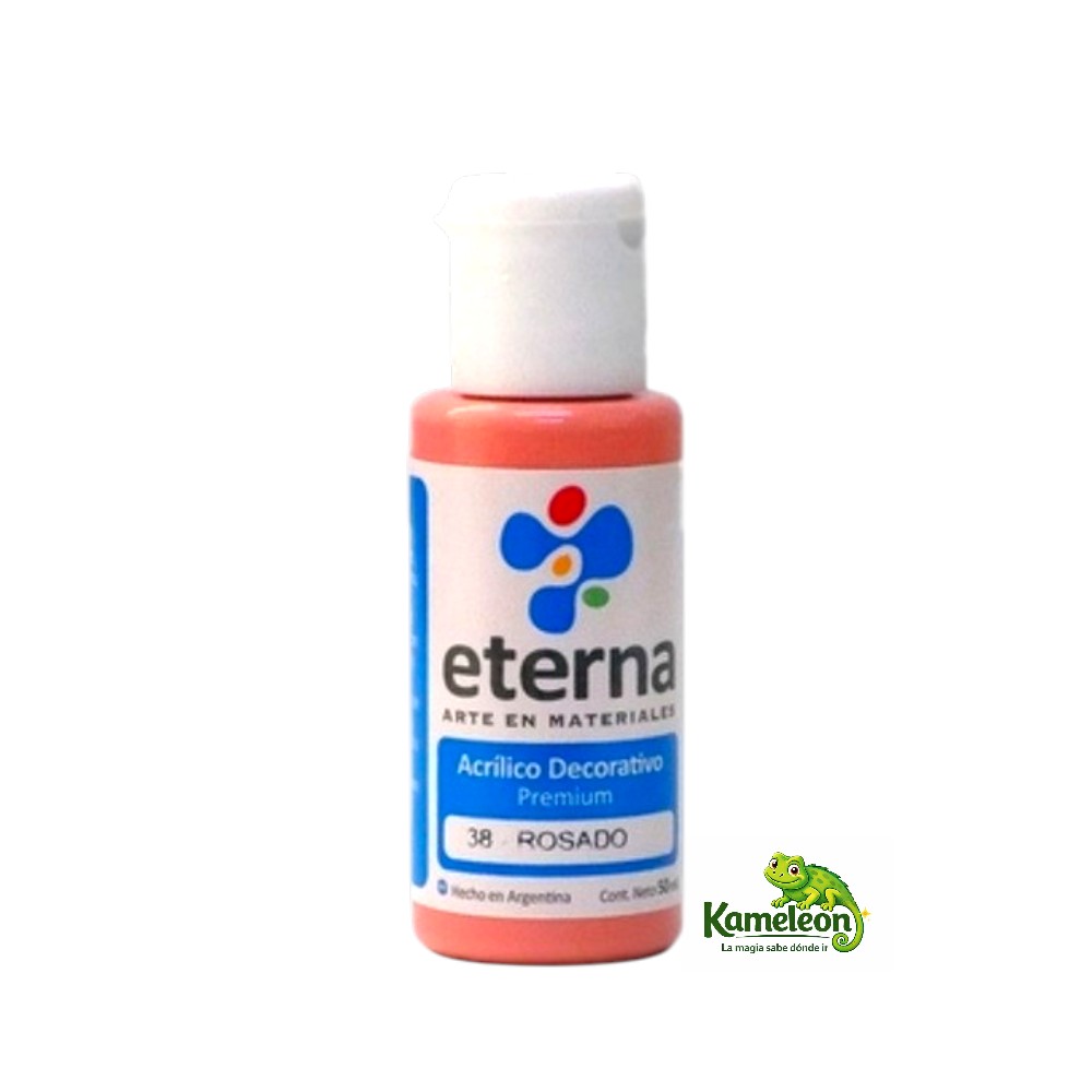 Acrilico eterna 50ml 38- rosado