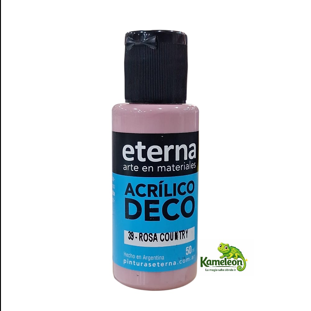Acrilico eterna 50ml 39-rosa country 