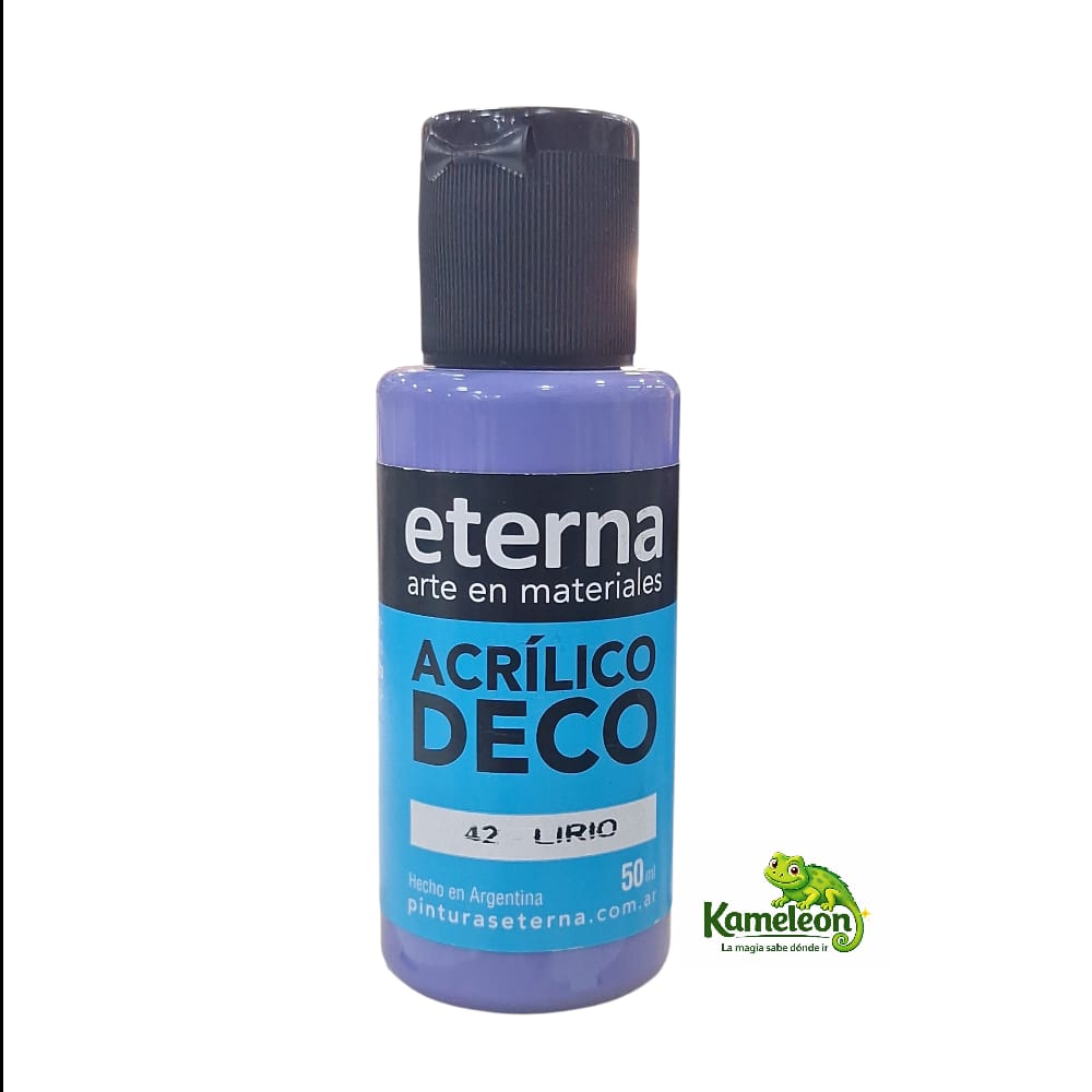 Acrilico eterna 50ml 42-lirio