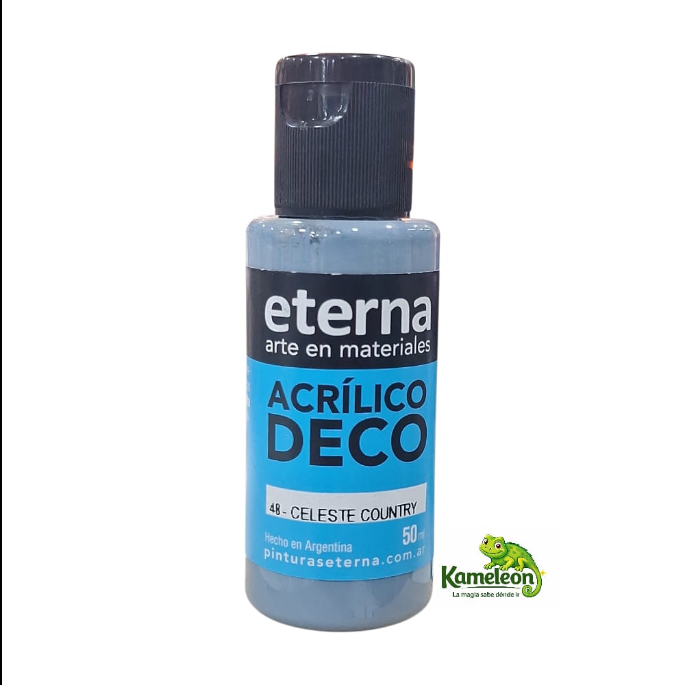 Acrilico eterna 50ml 48-celeste country 