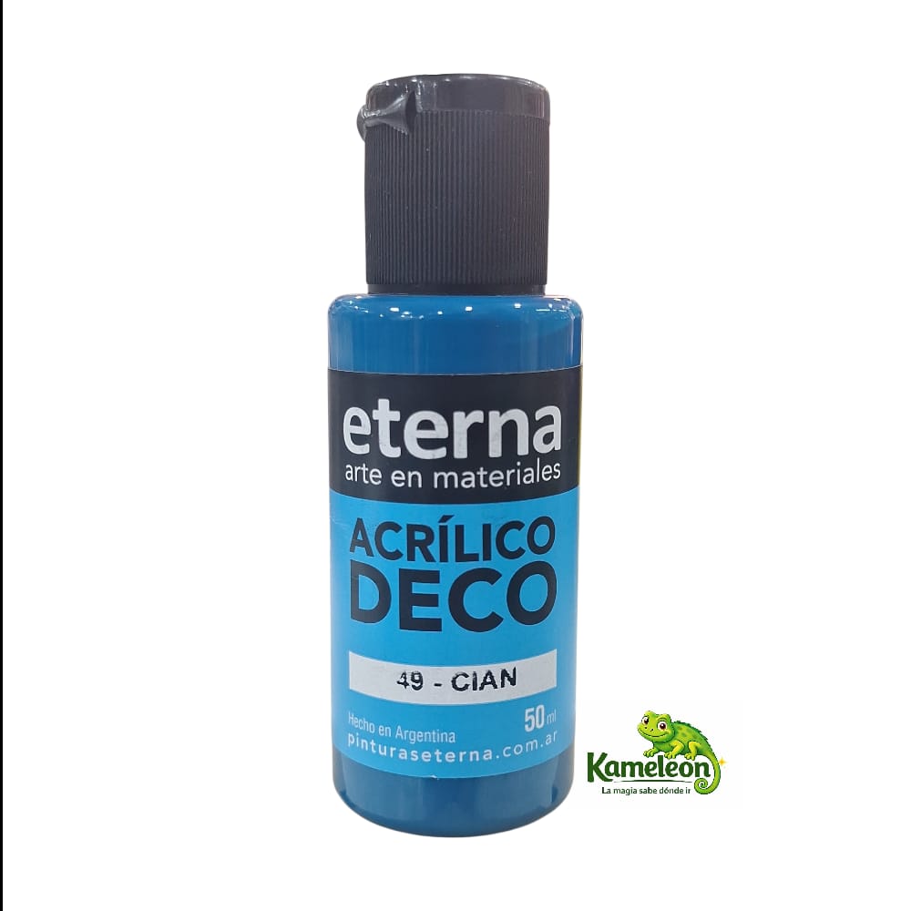 Acrilico eterna 50ml 49-cian