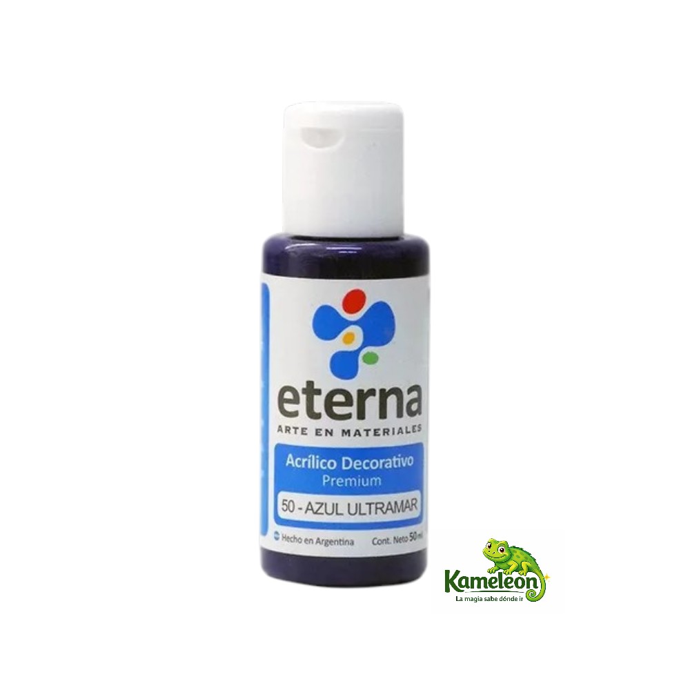 Acrilico eterna 50ml 50-azul ultramar  