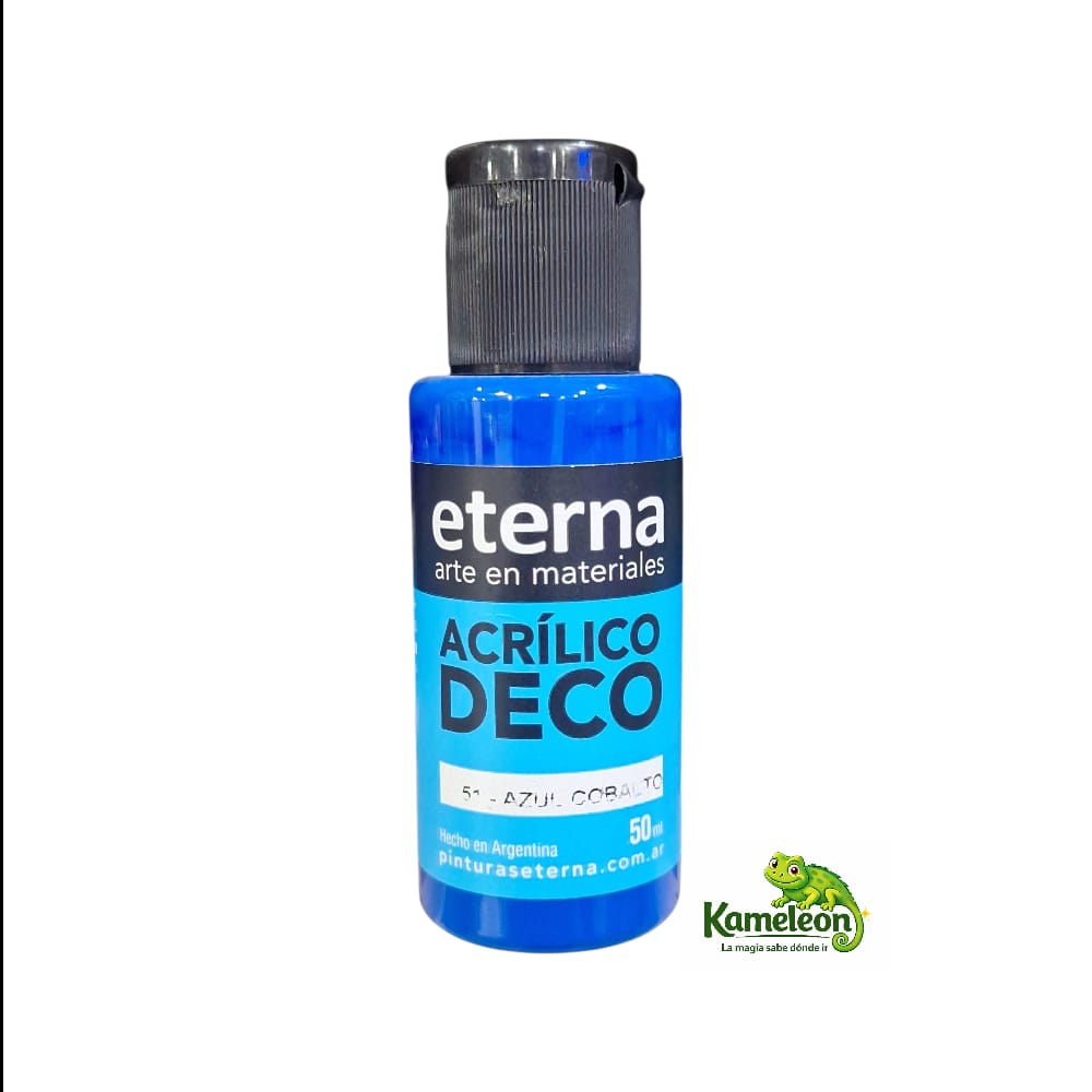 Acrilico eterna 50ml 51-azul cobalto