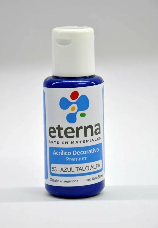 Acrilico eterna 50ml 53-azul talo alfa 